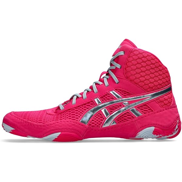 Amazon.com | ASICS Men's Aggressor 4 Wrestling Shoes, 4.5, Blazing